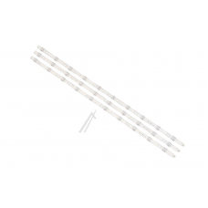 LED pašvietimo juosta Samsung 43" ekranui 3vnt